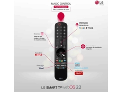 TV LG 65UQ91006LAA7 (LED - 65'' - 165 cm - 4K Ultra HD - Smart TV)