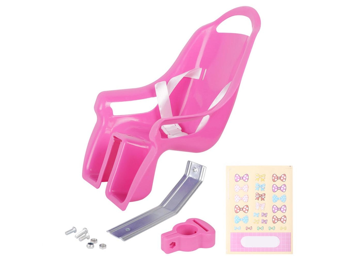 Accesorio Decorativo De Soporte Para Bicicleta De Muñecas Con Pegatinas Para Muñecas Y Juguetes De Peluche.