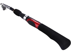 Caña De Pescar, Pescar Polaca Para Pesca En El Mar/baisting 145-165 Cm, Portátil, Fibra Carbono, Mini Carpa...