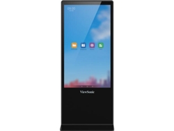 Pantalla de Señalización ViewSonic EP5542T (55'' - 4K Ultra HD - LED - Negro - Pantalla Táctil - Android 8.0 - Diseño Tótem)
