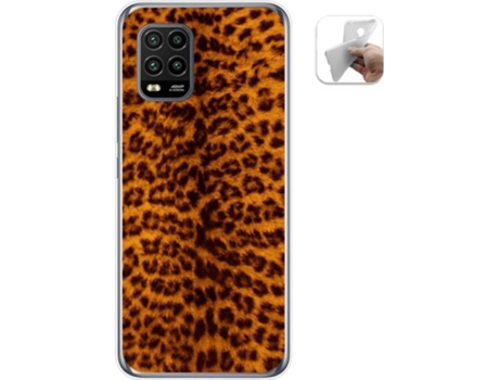 Carcasa Xiaomi Mi 10 Lite TUMUNDOSMARTPHONE Animal 03 Multicolor