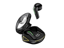 Auriculares Bluetooth (baja Latencia, Larga Duración De Batería) Auriculares Inalámbricos Para Juegos Con Luces De Respiración Geniales