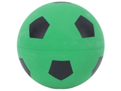 Pelota De Fútbol Verde Pequeña, Elástica, Ligera, Portátil Y Versátil Para Niños Y Mascotas, Ideal Para Relajarse. Botella Exprimible.