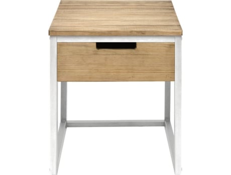 Mesita de noche DS MUEBLES cajón ECO Three Vintage (40x40x45cm)