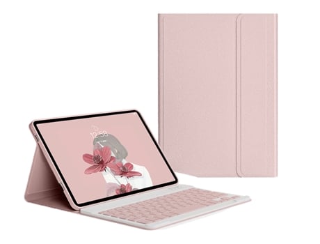 Carcasa Flip Cover y Teclado Bluetooth YIMGOTTA PS-M5124 para Xiaomi Pad5 Pro 12.4