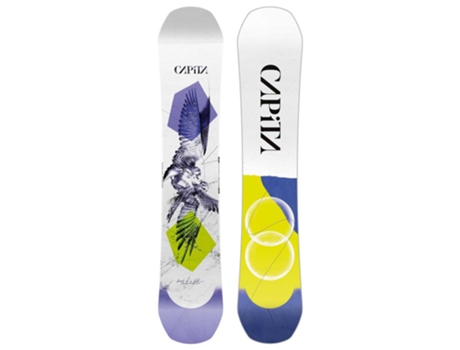 Tabla CAPITA Prancha Snowboard Birds Of A Feather Transparente 148