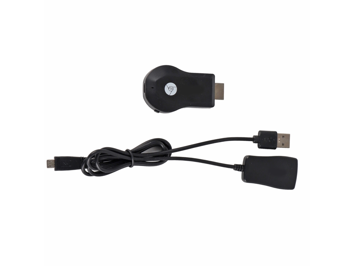 Yncm-receptor Adaptador De Stick De Tv De Exibição Wifi 1080p