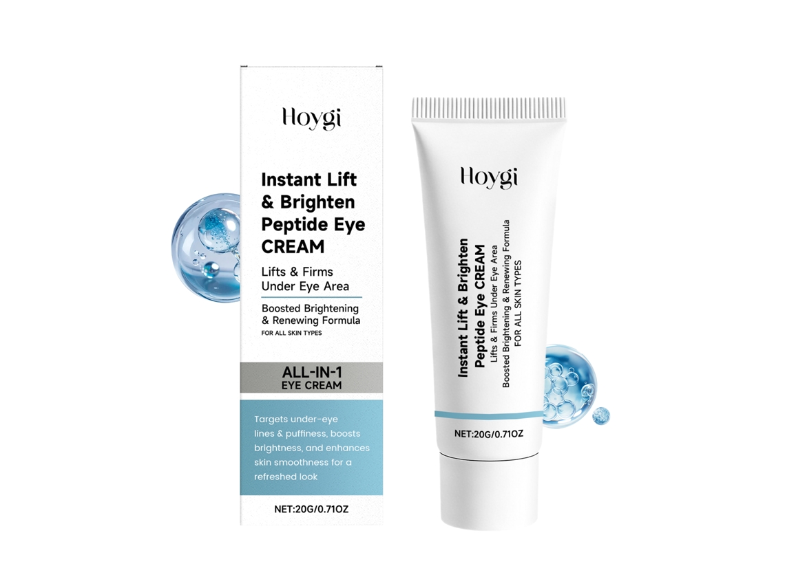Crema iluminadora para el contorno de ojos