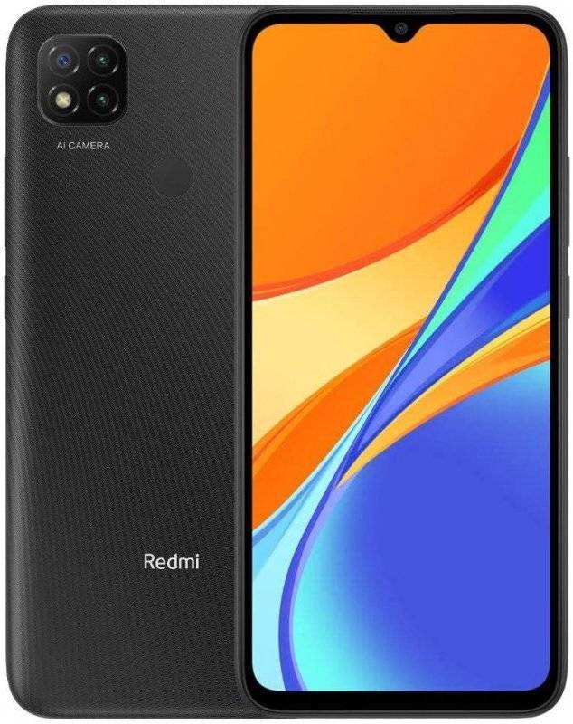Smartphone XIAOMI Redmi 9C (6.53'' - 3 GB - 64 GB - Gris)