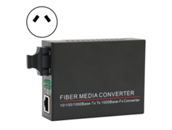 Transceptor De Fibra Tbcmc3602ed20 20km/sc/1310nm Enrutador Óptico Rj45