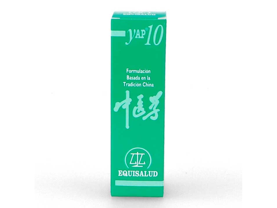 Complemento Alimentar EQUISALUD Yap 10 Estancamien Higado (31 ml)