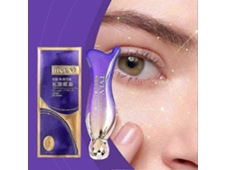 Crema hidratante antiedad en roll-on para el contorno de ojos, con efecto masajeador y reparador.