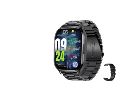 Reloj inteligente siempre en pantalla Bluetooth llamada NFC Smartwatch hombres reloj deportivo mujeres para IOS Android Xiaomi VEANXIN