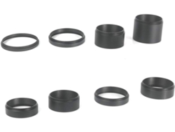 Kit De Extensión M42 De 3, 5, 7, 10, 12, 15, 20 Y 30 Mm (m42x0.75) Para Telescopios De Astrofotografía.