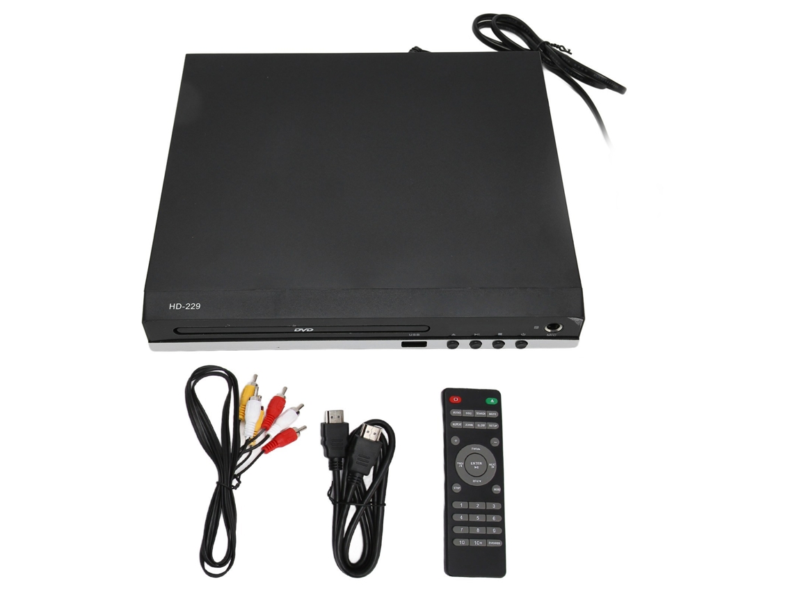 Reproductor Dvd (puerto Hdmi Mini Hd 1080p)
