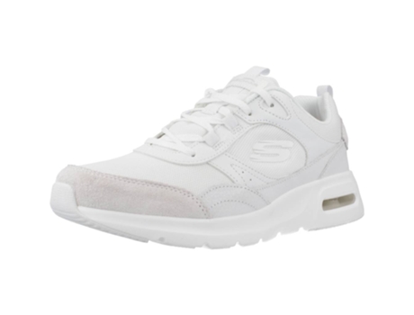 Zapatos de Mujer SKECHERS Skechair Court Tecido Blanco (39)