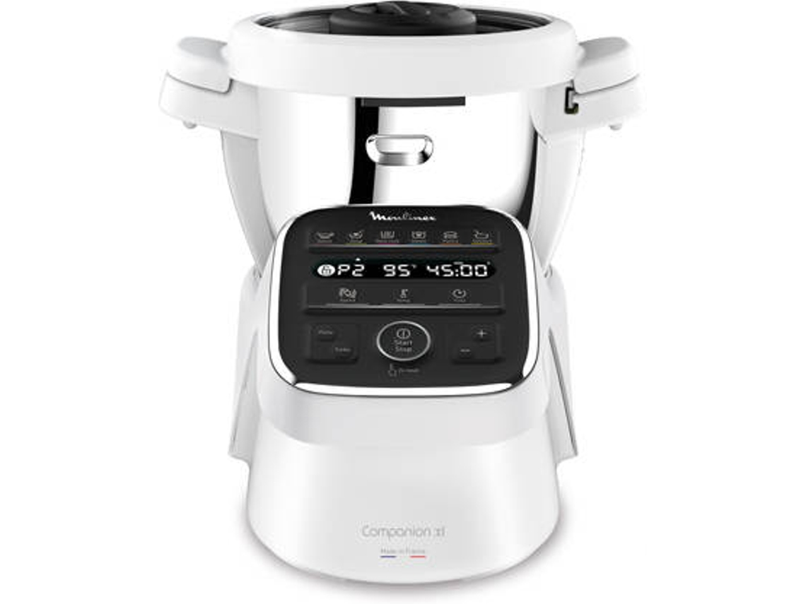 Robot de Cocina MOULINEX HF80CBPT Companion XL (45 L - 1550 W - 6 accesorios)
