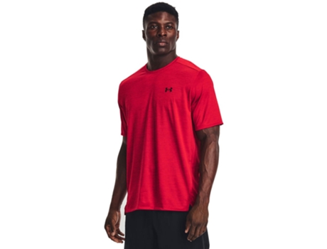 Camiseta de Hombre para Fitness UNDER ARMOUR Tech Vent Regular Rojo (2XL)