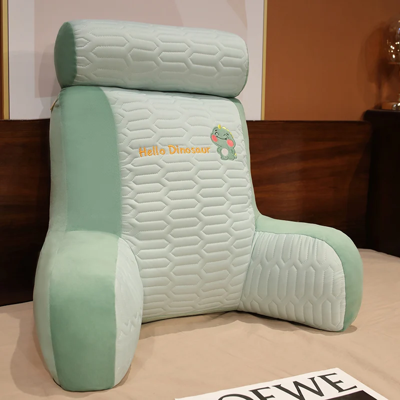 (dinosaurio 60-50 Cm) Almohada Para Adultos, Cojín De Asiento, Cojín De Respaldo