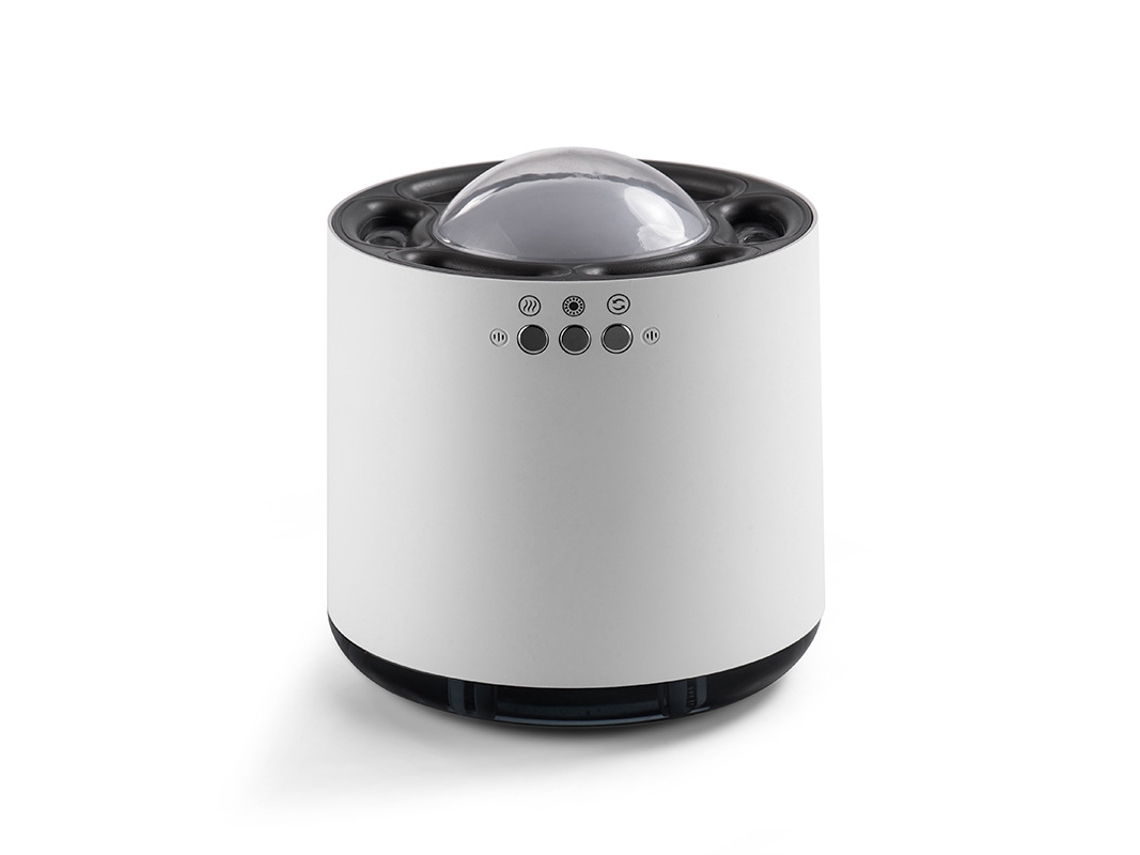 Humidificador personal de escritorio USB, humidificador ultrasónico, 6 boquillas de pulverización, múltiples modos. Mdug