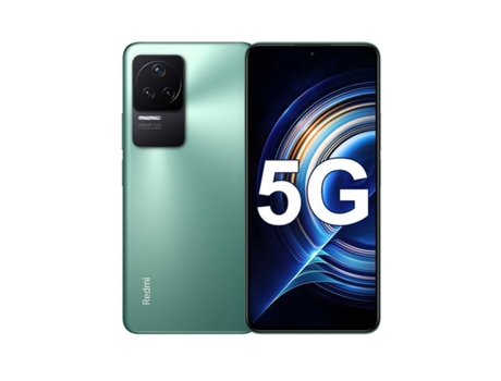 Smartphone XIAOMI Redmi K50 5G Duplo SIM 12/128 GB - Verde