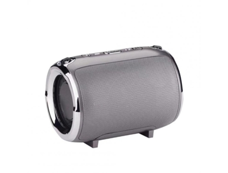 Altavoz Bluetooth inalámbrico portátil con tarjeta de inserción Super Subwoofer Mini altavoz gris