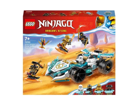 Ninjago Zane Dragon Power Deportivo de Competicion Spinjitzu LEGO