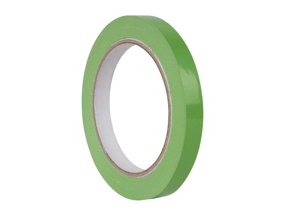 Cinta Adhesiva Verde 12Mm X 66M Resistente Al Desgarro Apli
