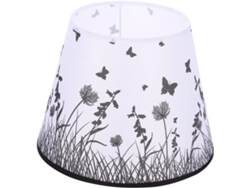Lámpara De Mesita De Noche De Tela E27 Cm, 16 X 19 Cm, Ligera Para Dormitorio.