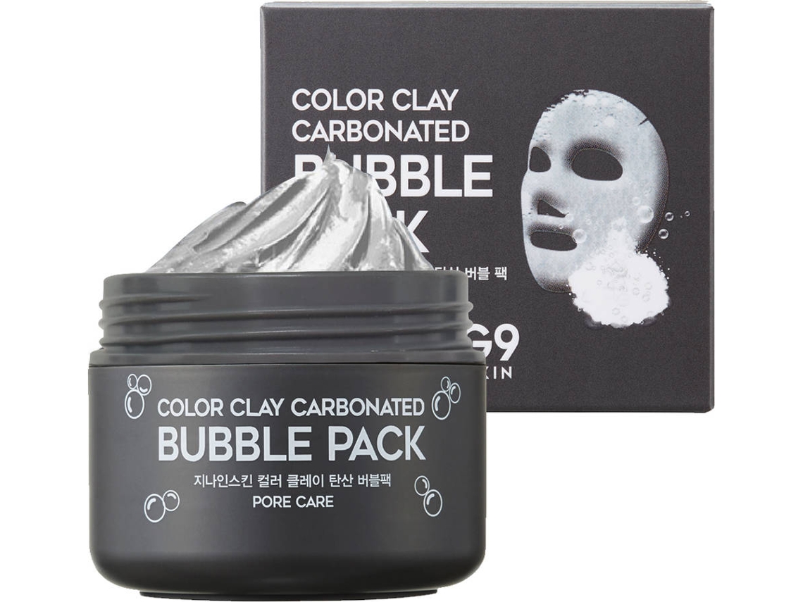 Mascarilla G9 SKIN Color Clay Carbonated Bubble Pack (100 ml)