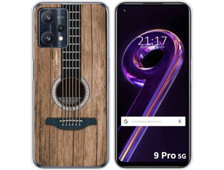 Carcasa para Realme 9 Pro 5G TUMUNDOSMARTPHONE Dibujos Madera 11 Multicolor