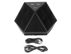 Altavoz Bluetooth Portátil D8 De 6 W Con Diseño De Diamante, Pantalla Táctica, Función Manos Libres Y 8 Horas De Autonomía.