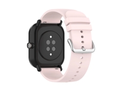 Correa De Silicona Con Hebilla Xiaomi Para Amazfit GTS 4 Mini - Rosa CAPASMART
