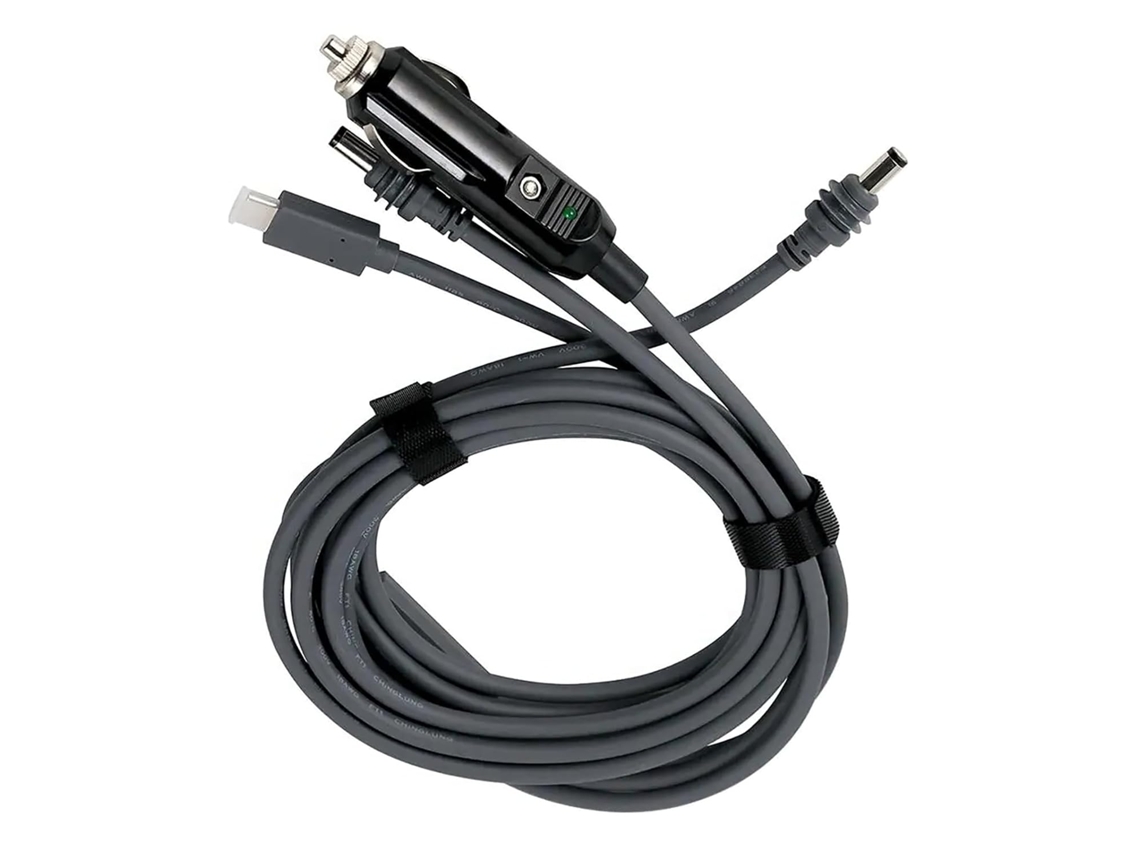 Cable De Alimentación De Plástico Usb C A D Industrial Con Diseño Seguro Para Protección Contra
