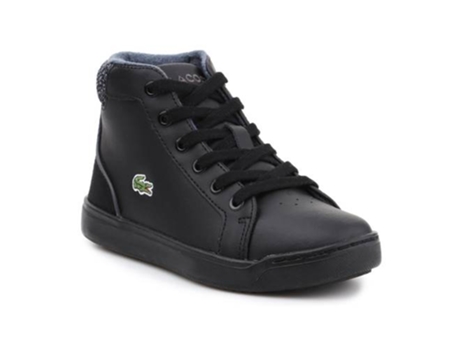 Zapatillas LACOSTE Material sintético Niños (19.5 cm/31.0 eu/12.5 uk/13.0 us - Negro)