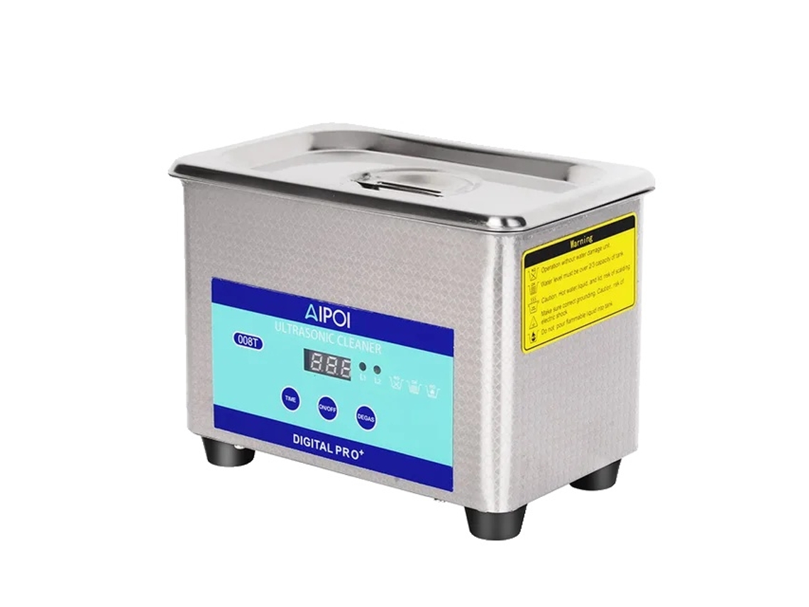 Limpiador ultrasónico, capacidad de 800 ml, frecuencia de 40 kHz, 0,8 l, OEM