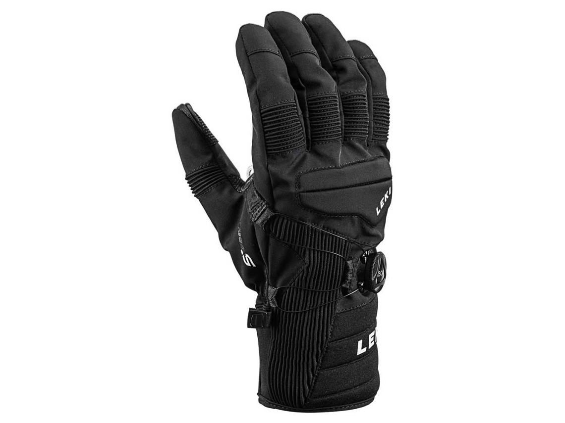 Guantes LEKI ALPINO Luvas Progressive Tune S Boa Mf Touch Preto 6.5 Homem