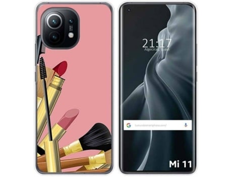 Carcasa Xiaomi Mi 11 5G TUMUNDOSMARTPHONE Brochas Multicolor