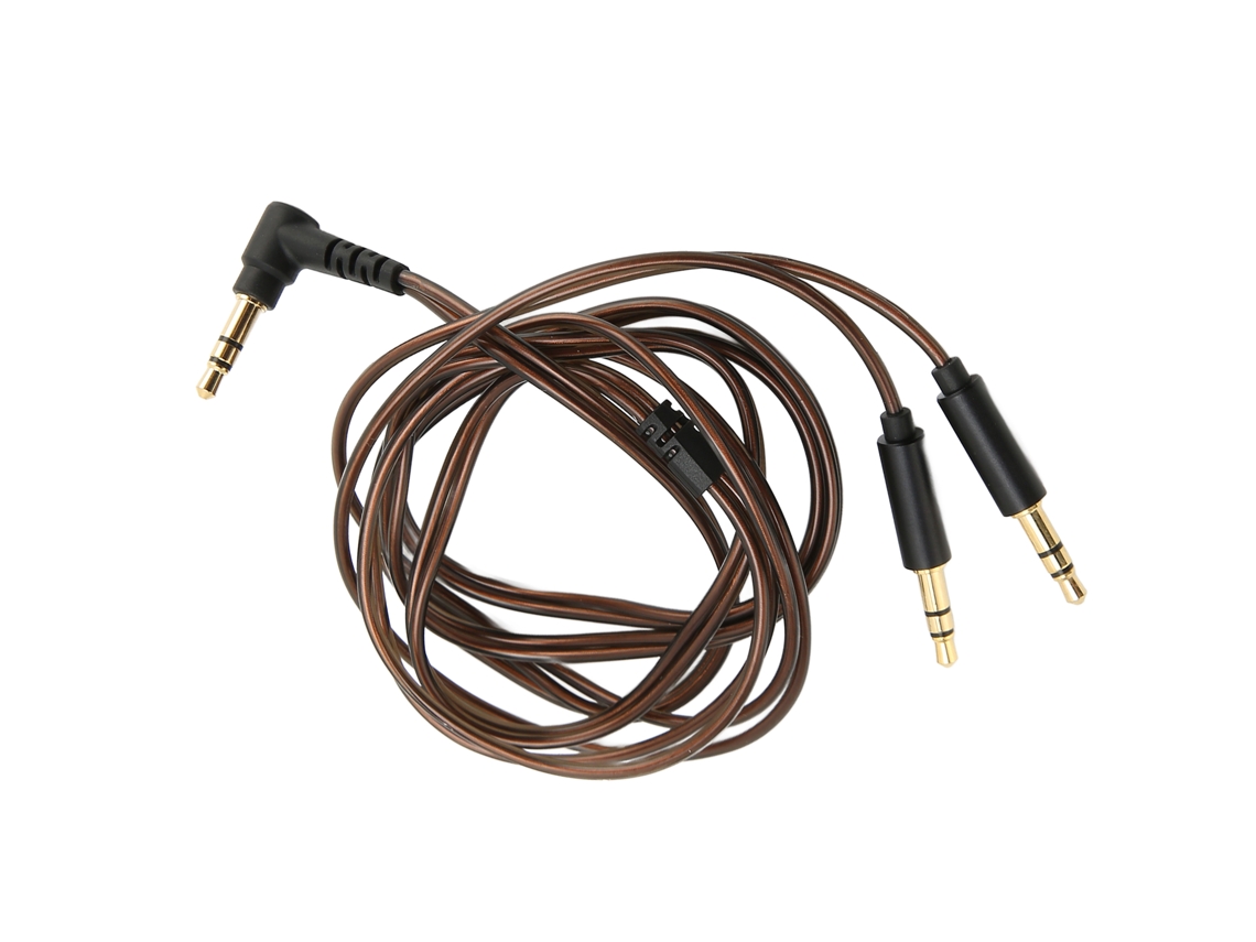 Cable De Actualización Para Auriculares De 3,5 Mm A Conector Macho Doble De 3,5 Mm Con Núcleo De Cobre Libre De Oxígeno, Compatible Con Hifiman Sundara Arya Ananda.