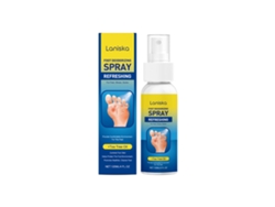 Spray portátil para el cuidado diario y suave de los pies