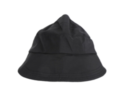 Sombrero De Sol Para Mujer Con Ala Ancha Y Parte Superior Plegable, Ajustable, Protección Uv 50+, Ideal Para La Playa, Color Negro.