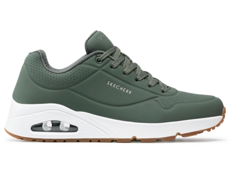 Zapatillas SKECHERS Uno Stand On Air Hombre (44 - Verde)