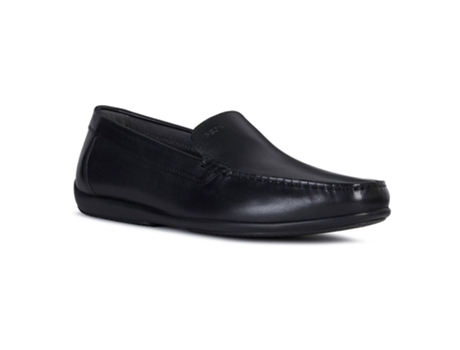 Zapatos Ascanio Negro EU 44 Hombre GEOX