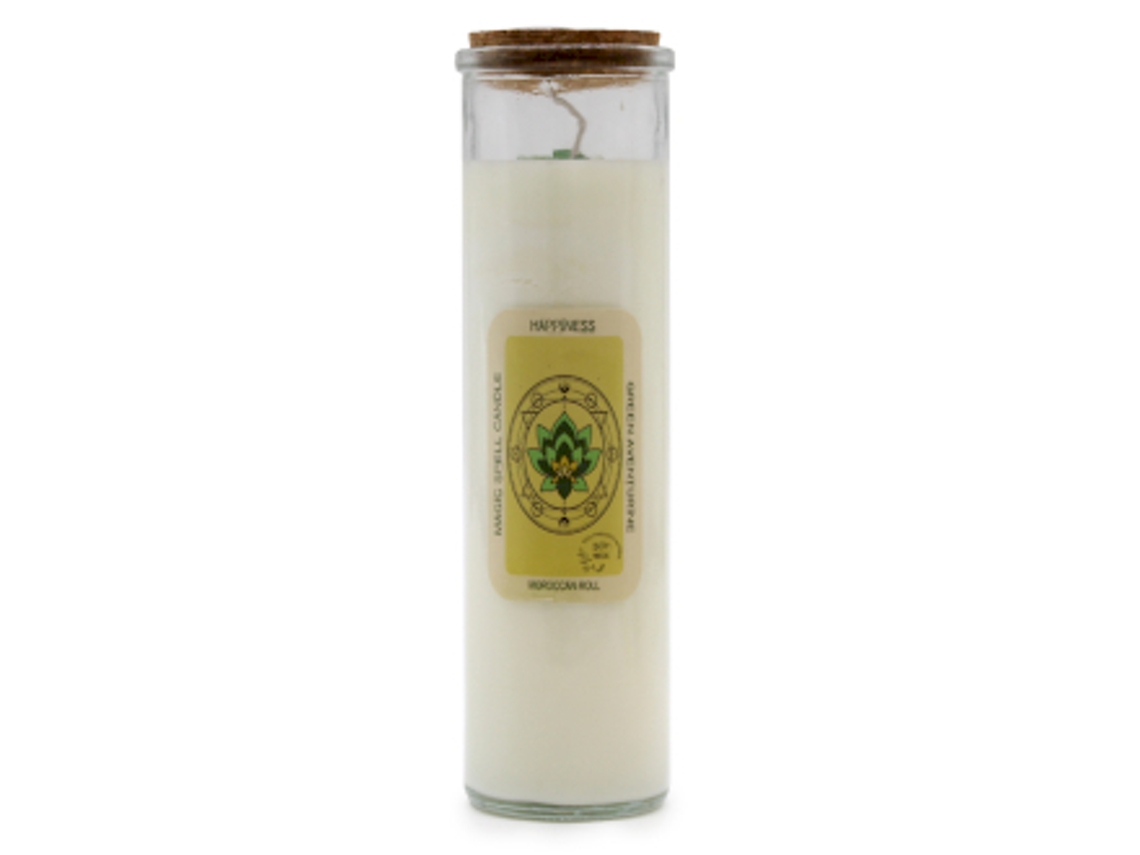 Vela de Feitiço Mágico Felicidade 280G