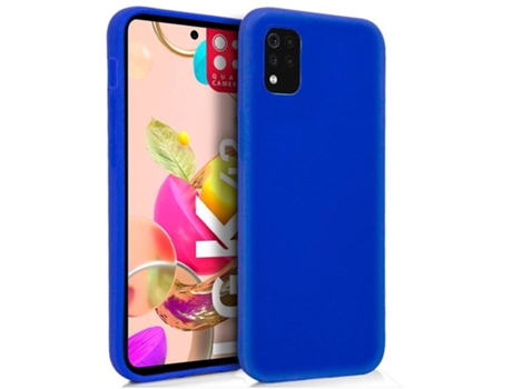 Carcasa LG K42, K52 COOL Silicona Azul