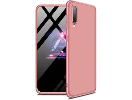 Carcasa Samsung A30s Slim armor 360º Rosa