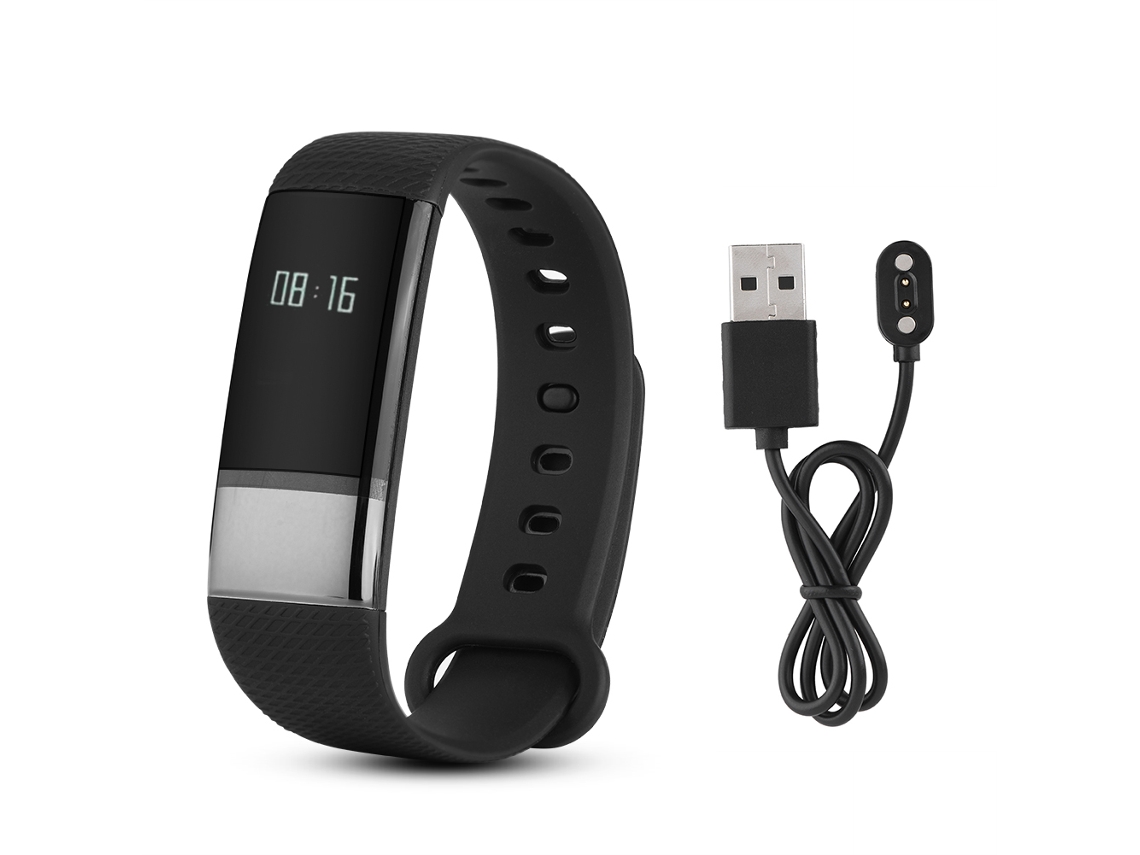 Pulsera inteligente con monitor de frecuencia cardíaca y resistencia al agua