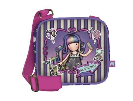 Bolso GORJUSS Poliéster Niña (Morado)