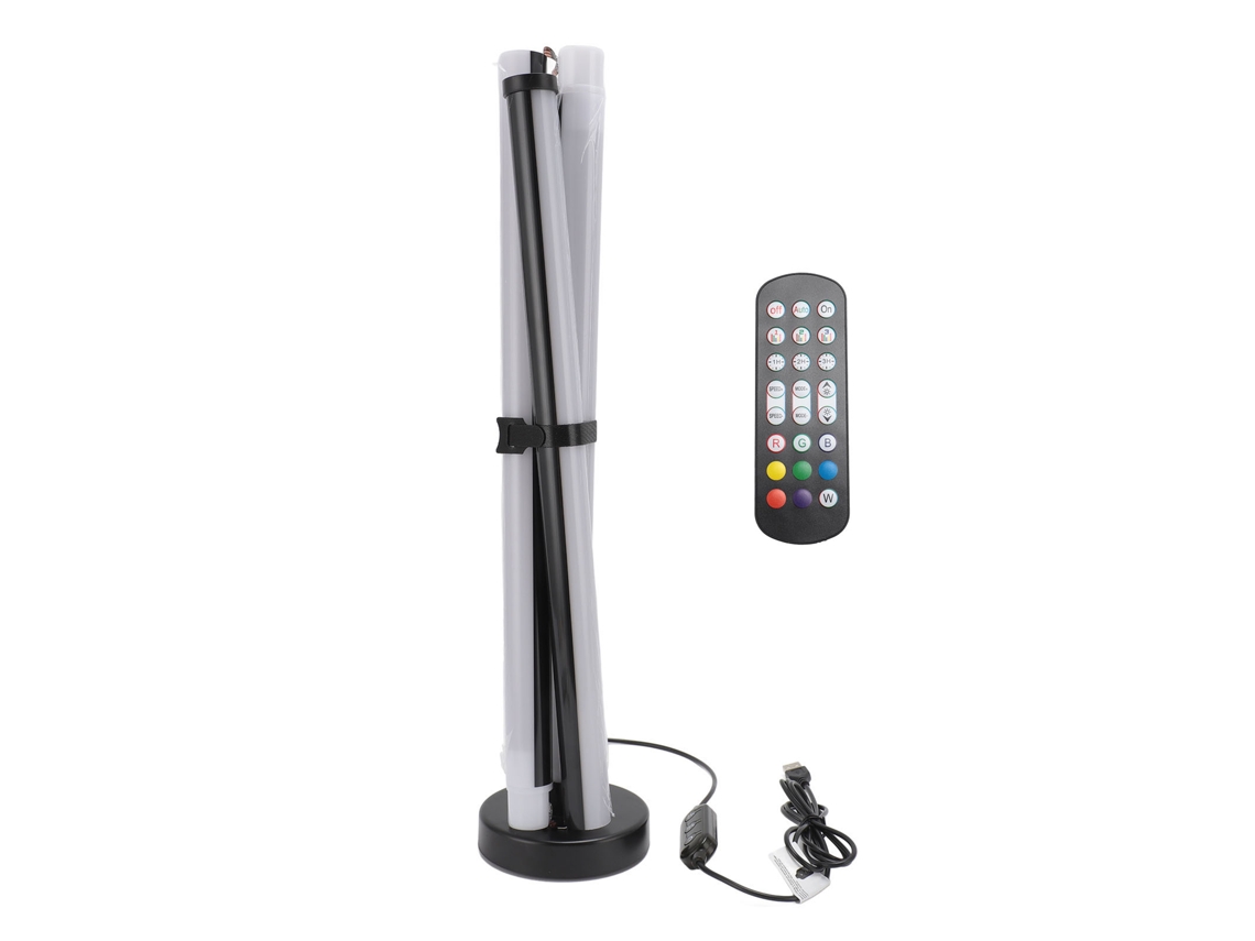 Lámpara De Esquina Led Rgb Con Sincronización Musical Y Control Remoto, 1000 Modos Ajustables.