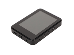 Reproductor MP3/MP4 Yizhood X3 de 2,4 pulgadas con función de grabación, color negro